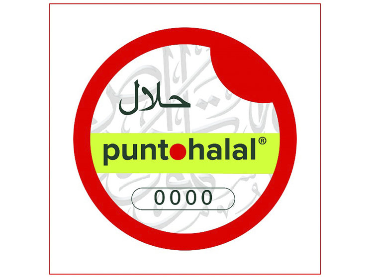 Distintivo del Punto Halal