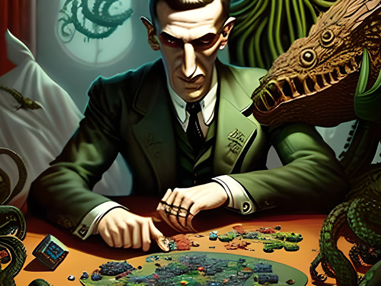Jornada de juegos sobre Howard Phillips Lovecraft / El solitario