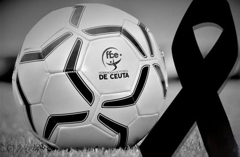 Luto en el fútbol de Ceuta