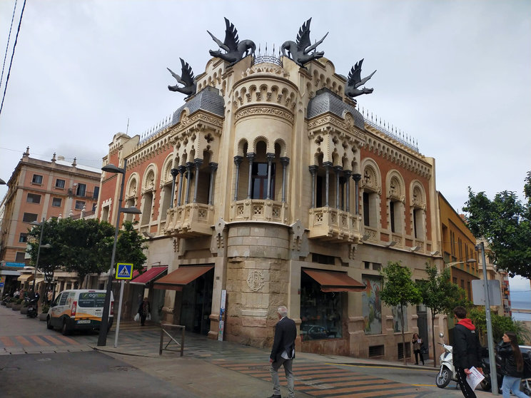 Casa de los Dragones/ Juanjo Coronado