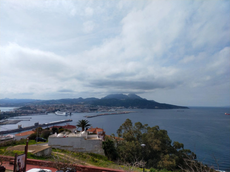 Vista general de Ceuta/ Juanjo Coronado