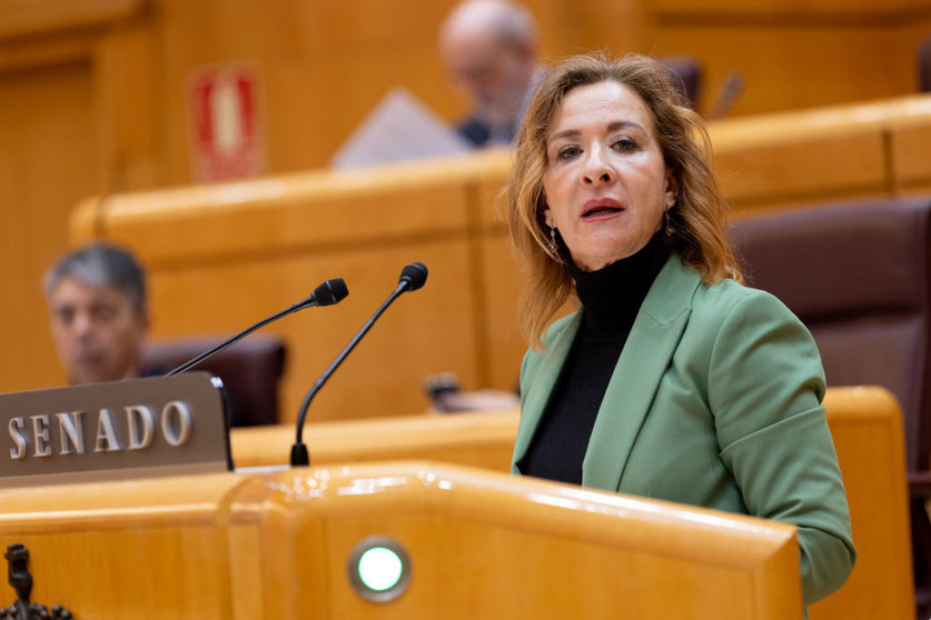 Yolanda Merelo, senador de Vox por Ceuta