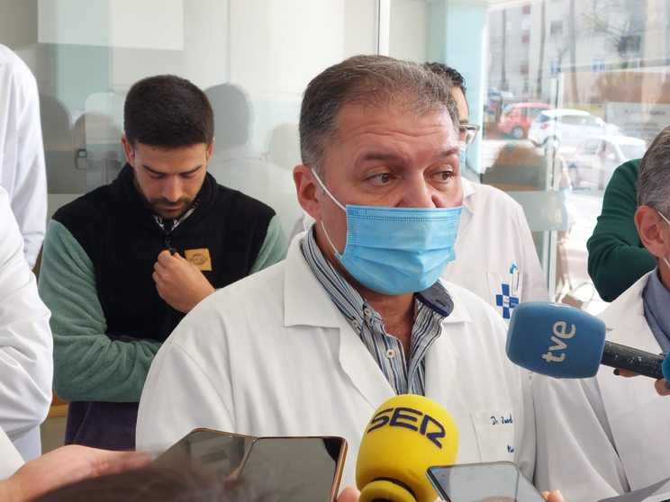 Enrique Roviralta, presidente del Sindicato M&eacute;dico/ 
Archivo