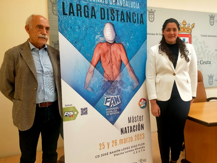 Presentación del Campeonato de Andalucía de Natación de Larga distancia 