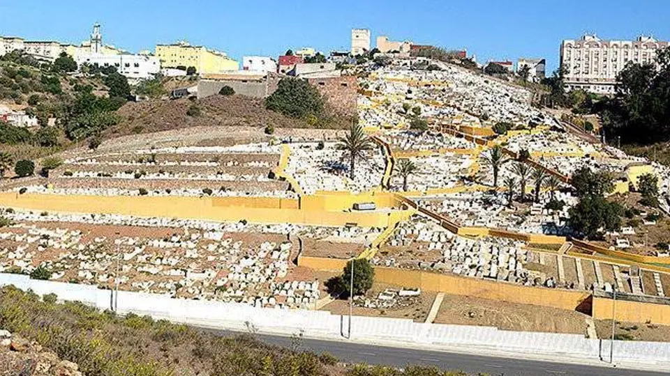 Cementerio de Sidi Embarek / Archivo
