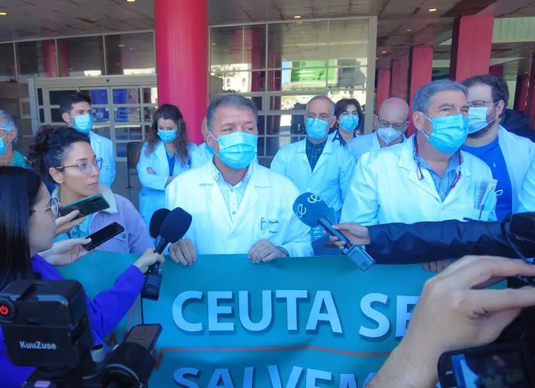 Huelga de M&eacute;dicos / Sindicato M&eacute;dico de Ceuta