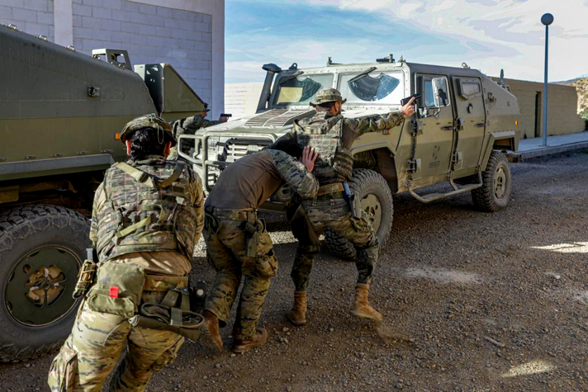 Militares ceut&iacute;es / COMGECEU