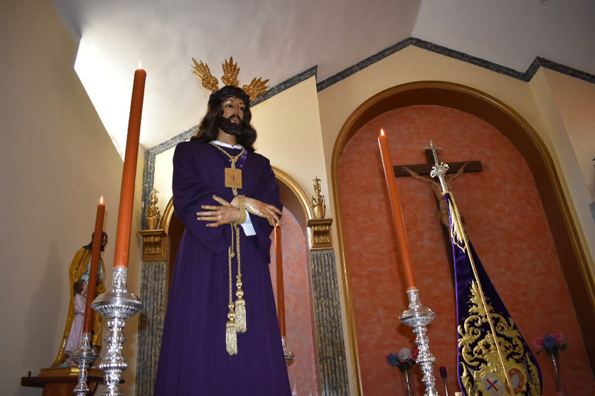 Imagen del Medinaceli en la Iglesia de San Ildefonso / Archivo