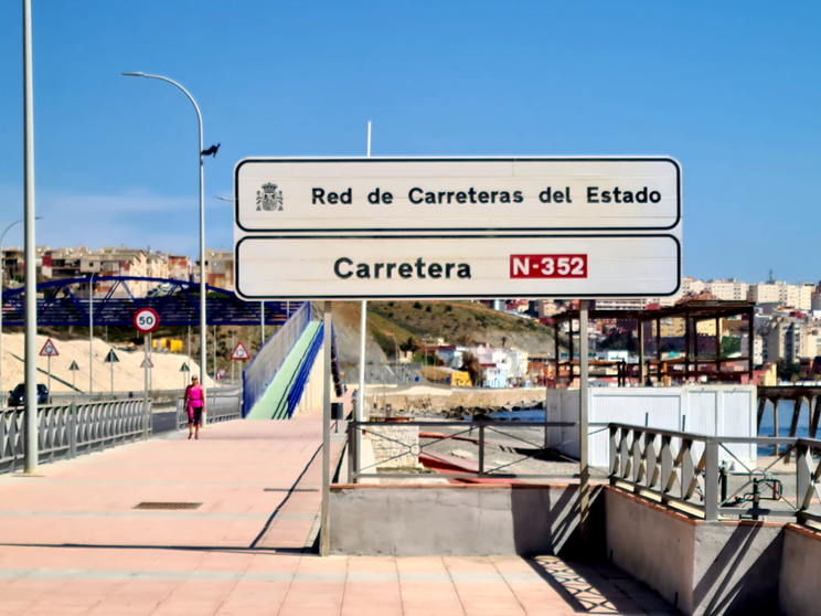 Carretera de la Frontera N - 352