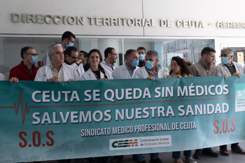 Huelga de Médicos/ Archivo