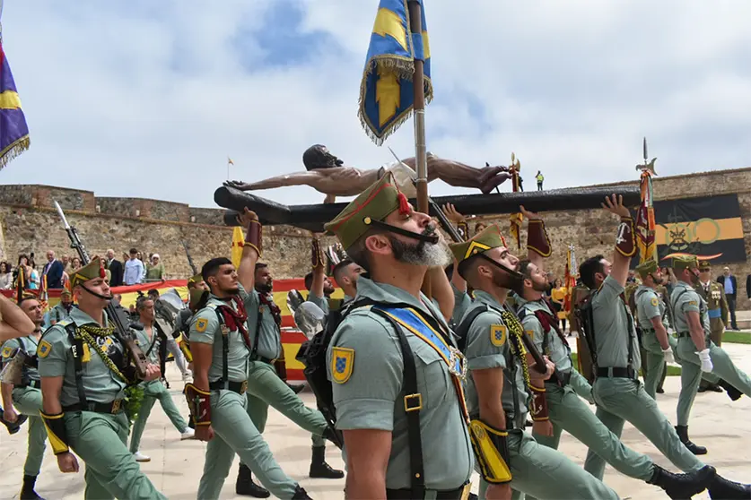 La Legi&oacute;n / Archivo