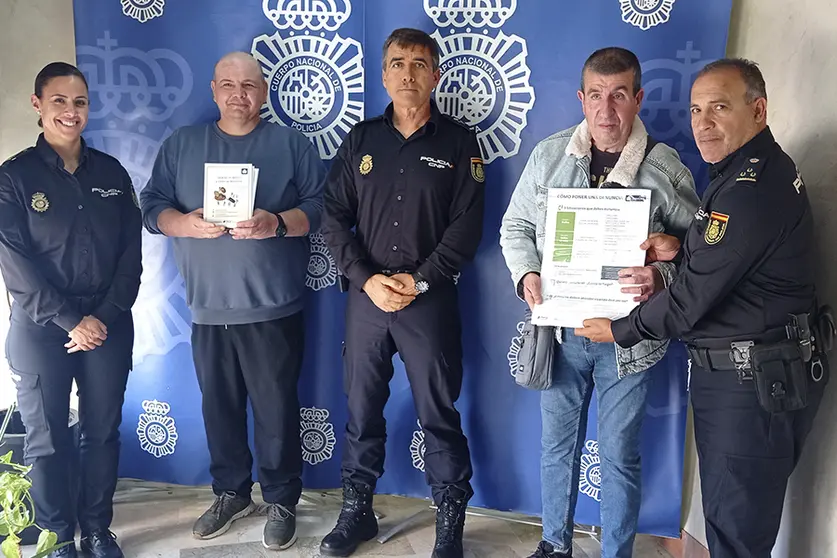 Visita de Plena Inclusi&oacute;n a la Jefatura de Polic&iacute;a