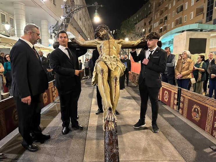 Vía Crucis / Mohamed Ettouileb
