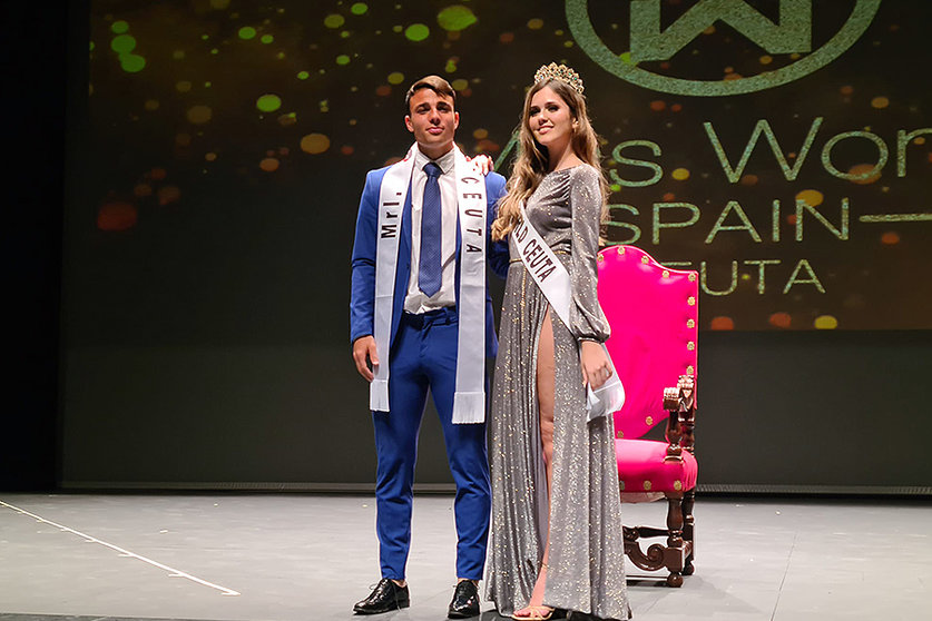 Yaiza Rivero e Iván Breñé, nuevos Miss World y Mister International Ceuta / Laura Ortiz