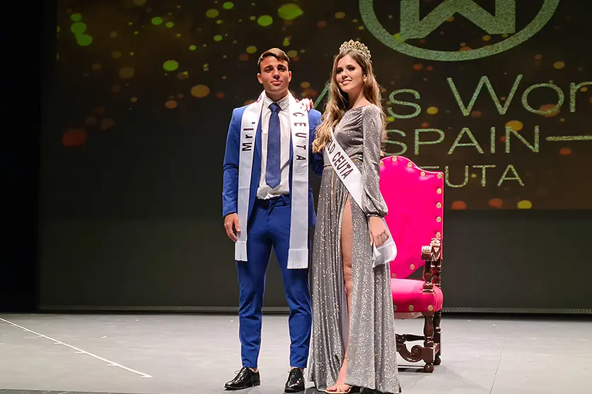 Yaiza Rivero e Iv&aacute;n Bre&ntilde;&eacute;, nuevos Miss World y Mister International Ceuta 2023 / Laura Ortiz
