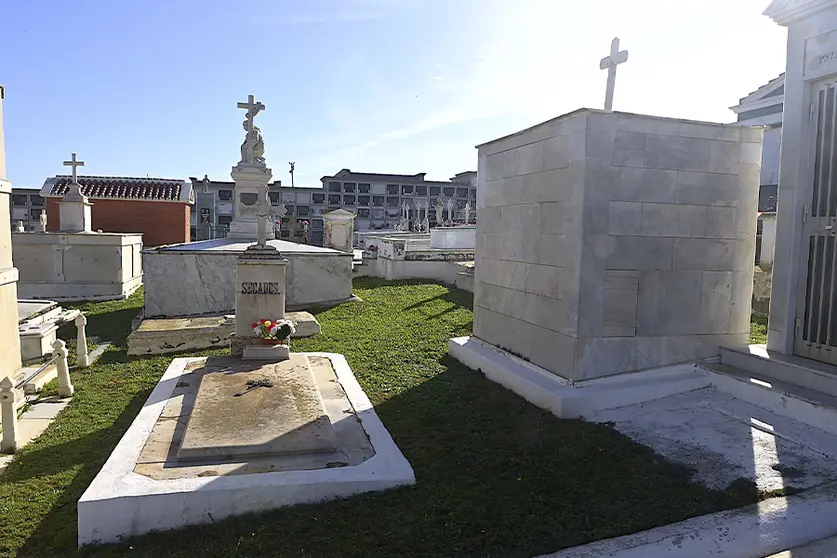Cementerio de Santa Catalina / Ciudad Aut&oacute;noma