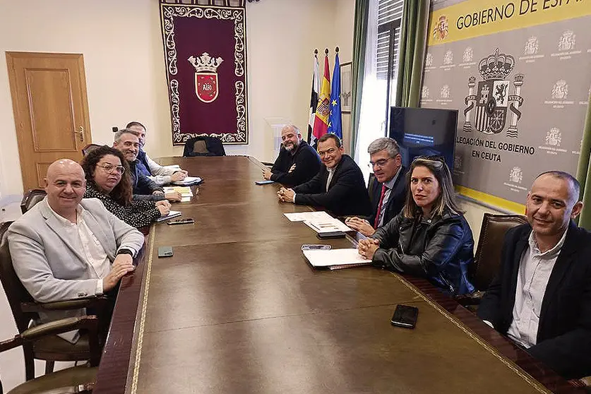 Reuni&oacute;n de Juan Guti&eacute;rrez con Rafael Garc&iacute;a / PSOE