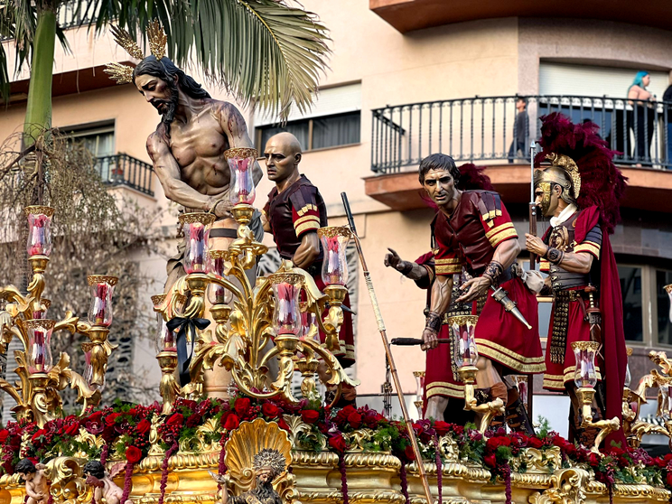 Salida procesional de la Hermandad de Nuestro Padre Jes&uacute;s de la Flagelaci&oacute;n y Mar&iacute;a Sant&iacute;sima de la Caridad _ Daniel Hern&aacute;ndez(33)