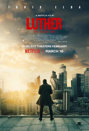 Cartel de la nueva entrega de Luther