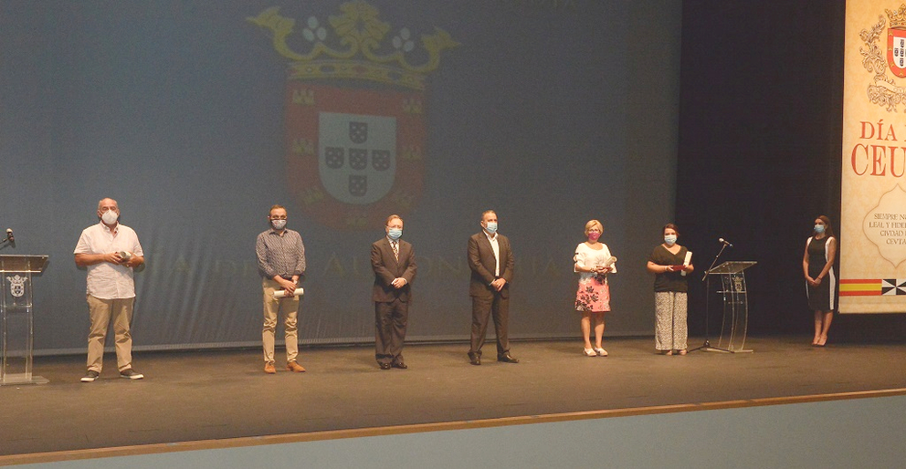 Medallas de la Ciudad Aut&oacute;noma de Ceuta 2021