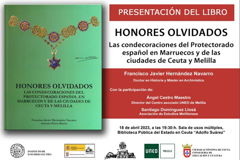 Presentaci&oacute;n de 'Honores Olvidados'
