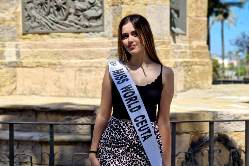 Yaiza Rivero, Miss World Ceuta 2023