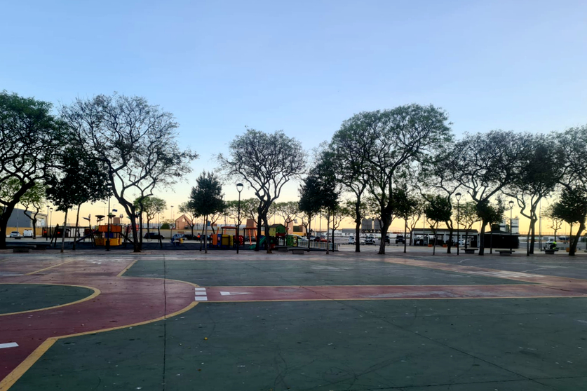 Parque Urbano Juan Carlos I / Rafa B&aacute;ez