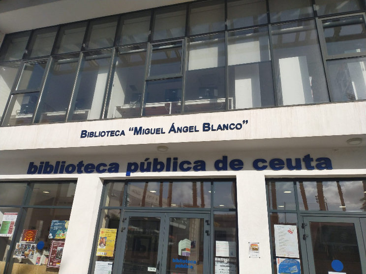 Biblioteca 'Miguel Ángel Blanco' /Archivo
