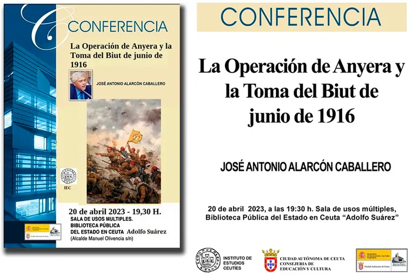 Conferencia sobre la Operacion Anyera