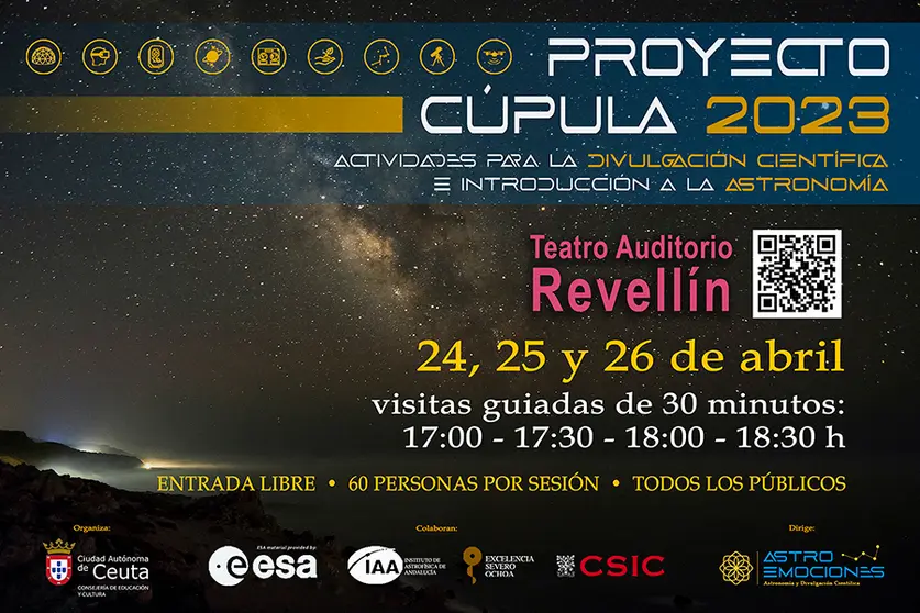 Cartel del Proyecto C&uacute;pula