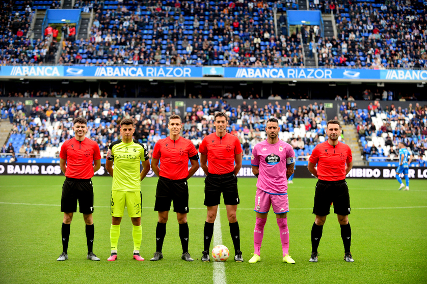 El Deportivo de la Coru&ntilde;a acaba con la hist&oacute;rica racha de la AD Ceuta FC