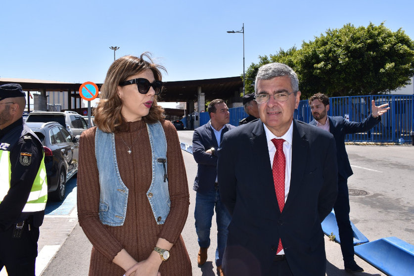 Sabrina Moh y Rafael García, delegados del Gobierno en Melilla y Ceuta  / Foto: Cedida