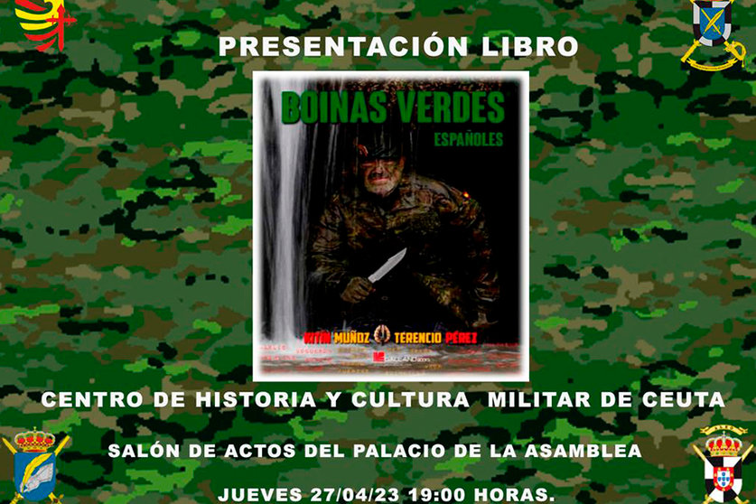 Presentación del libro 'Boinas Verdes Españoles'