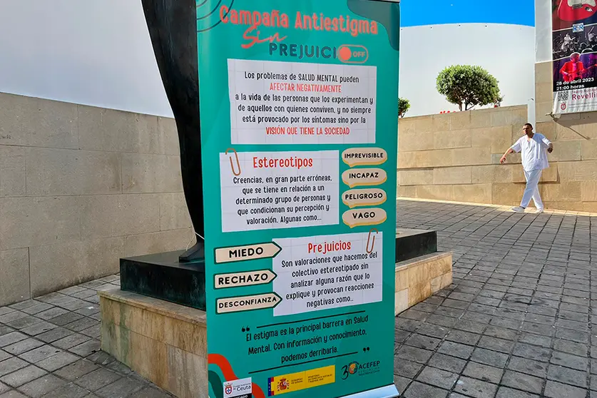 Stand de Acefep / Daniel Hern&aacute;ndez