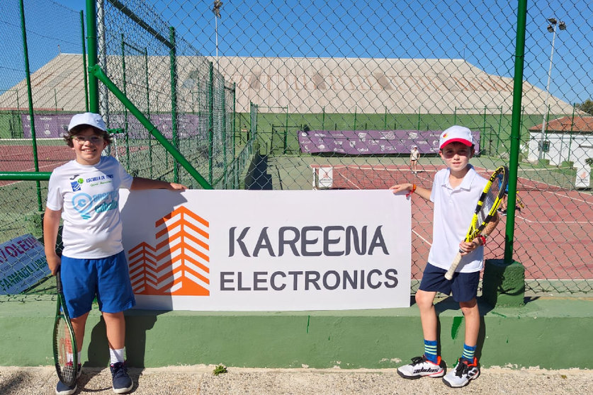 Nuevo éxito de participación del Tenis de Ceuta / Cedida