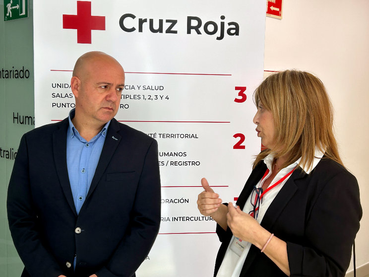 El PSOE destaca el trabajo de Cruz Roja en Ceuta