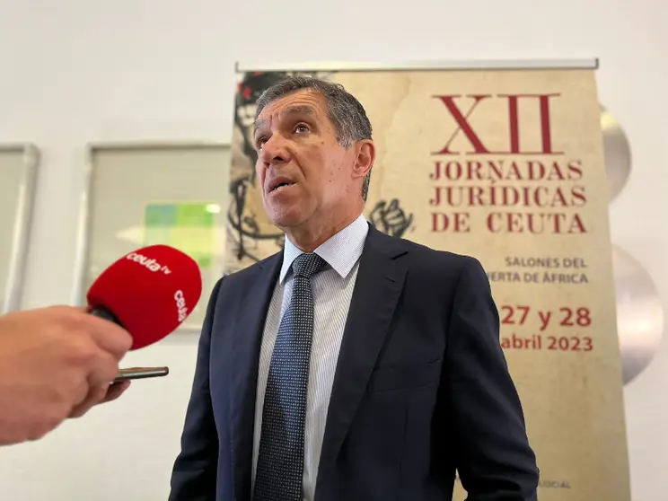 Lorenzo Del R&iacute;o, presidente del TSJA / Daniel Hern&aacute;ndez