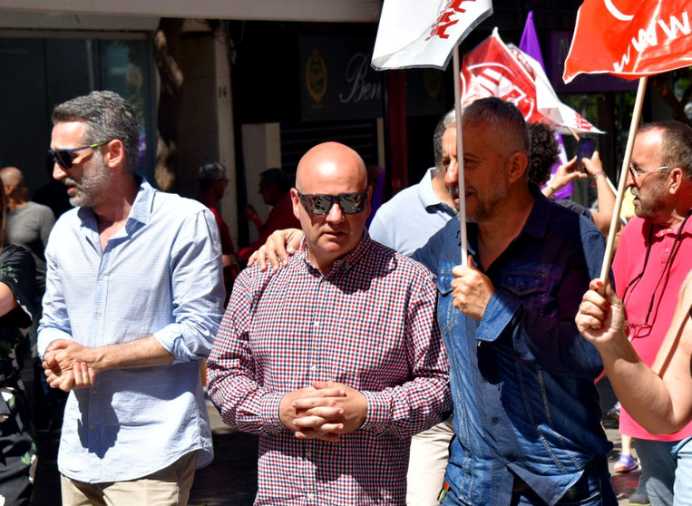 El PSOE de Ceuta en el 1 de mayo / Archivo
