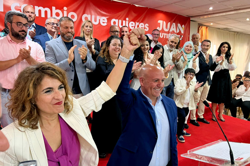 El PSOE presenta su lista electora con la visita de la ministra María Jesús Montero 