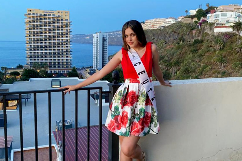 La joven ceutí prosigue su andadura en Miss World Spain cargada de ilusión
