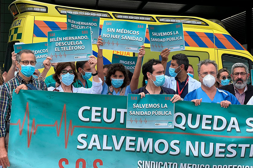Huelga de médicos / Daniel Hernández