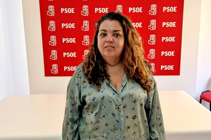 Cristina Pérez, secretaria de Organización del PSOE / Laura Ortiz