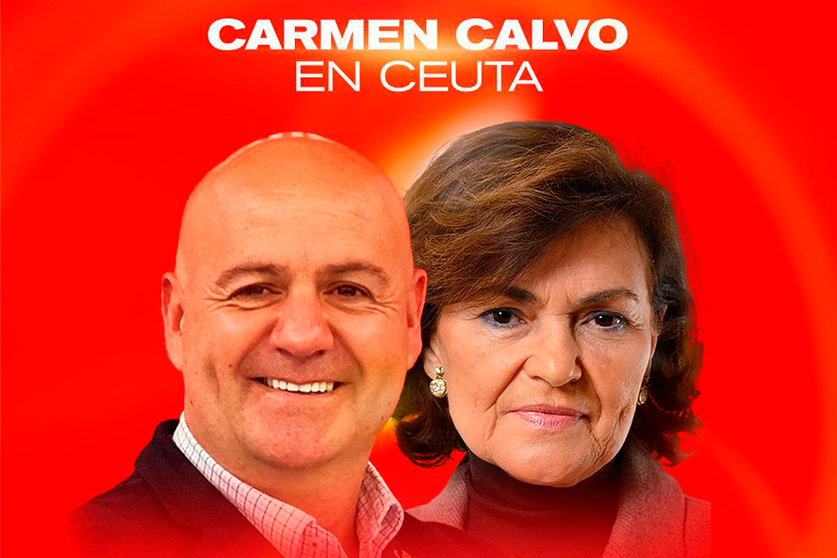 Carmen Calvo en Ceuta