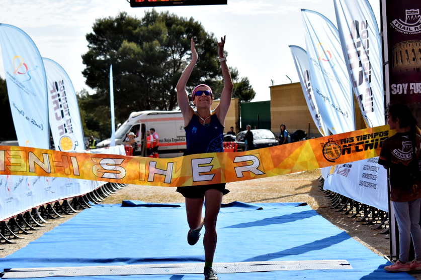 Espectacular tercera edici&oacute;n del trail 'Los Fuertes'. Foto: Rafa B&aacute;ez