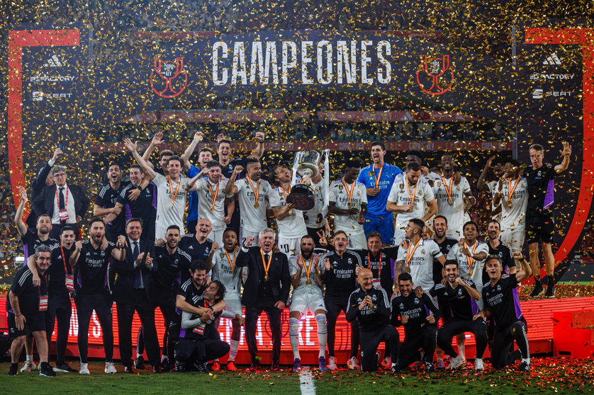 El Real Madrid, campeón de la Copa del Rey RFEF