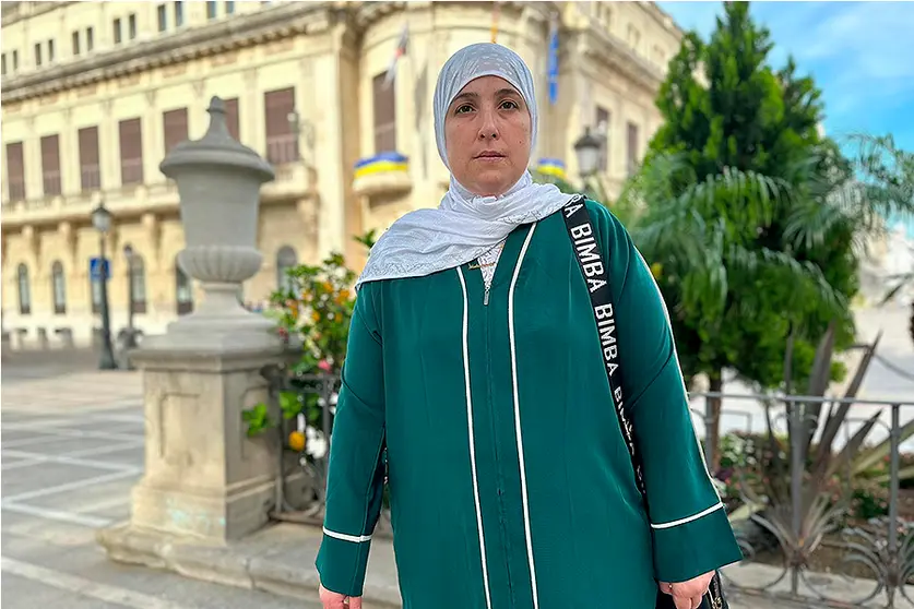 Asma Mohamed / madre de Mohamed Ali