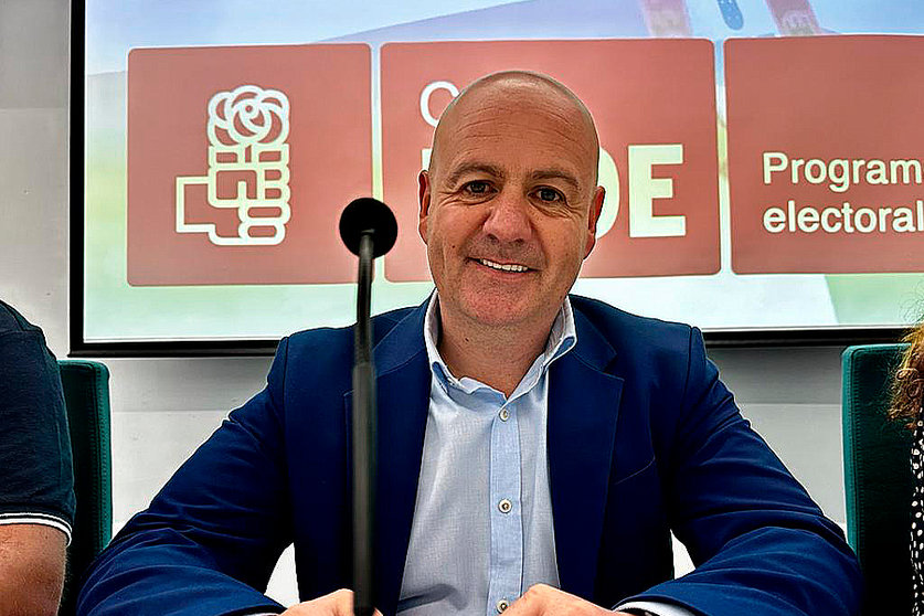 Juan Gutiérrez, secretario general del PSOE / Archivo