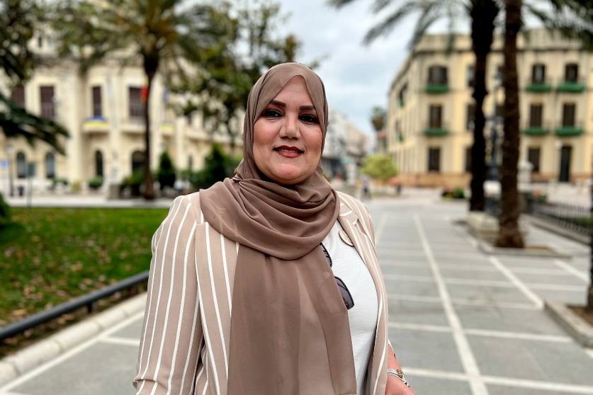 Mina Mohamed, n&uacute;mero 10 de la candidatura del PP / Daniel Hern&aacute;ndez