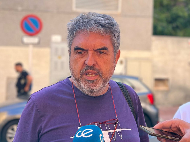 Miguel Montenegro, de CGT Andalucía/ Archivo
