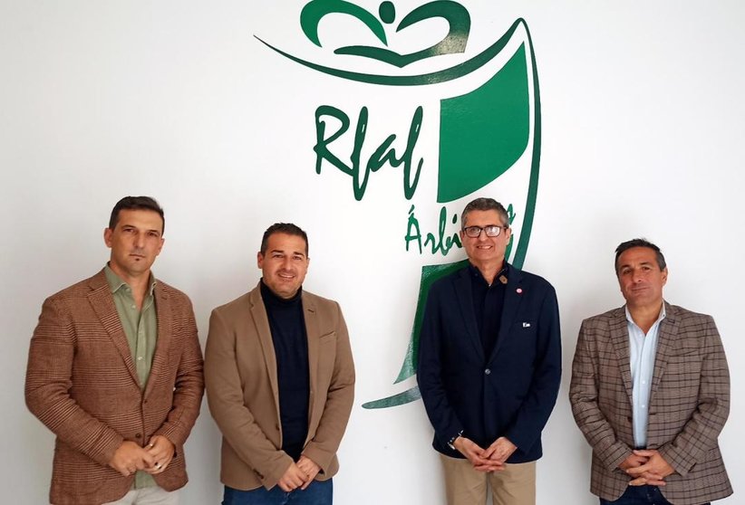 Reunión de la Real Federación de Fútbol de Ceuta y la Real Federación Andaluza de Fútbol